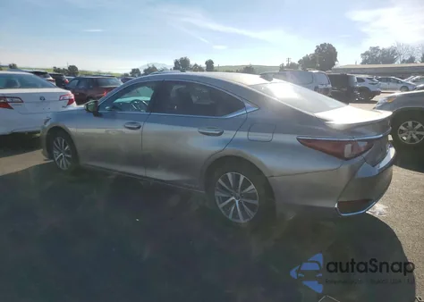 2020 Lexus Es 300H Base из США, поврежденный, VIN 58AC21B10LU008748